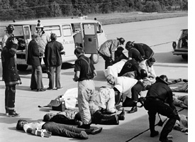 Picture from 1960's Training at Airport