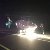 MedCenter preparing to lift off with 1st patient free.